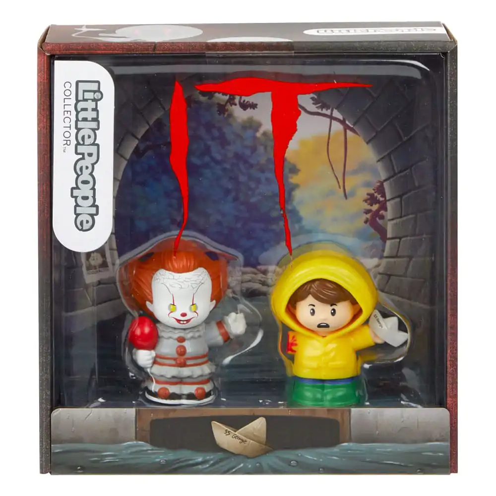 It Fisher-Price Little People Collector Mini Figurky balení 2 kusy 7 cm fotografii produktu