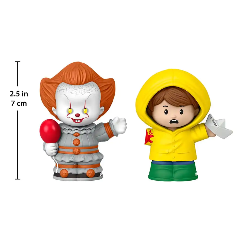 It Fisher-Price Little People Collector Mini Figurky balení 2 kusy 7 cm fotografii produktu