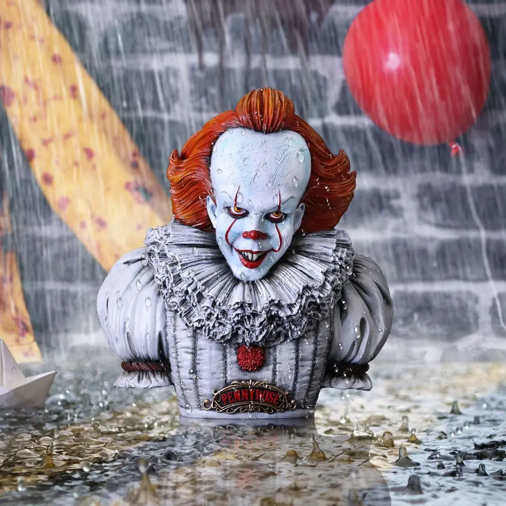 IT Bust Pennywise 30 cm fotografii produktu