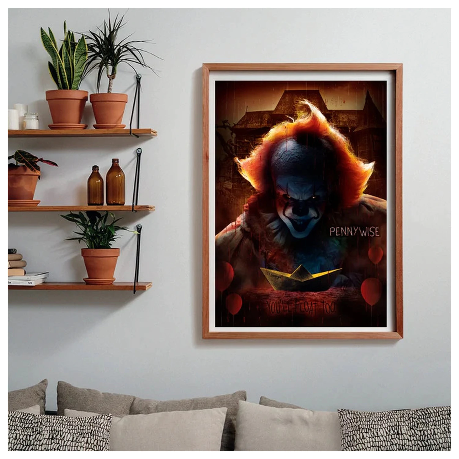 It Pennywise 1000-dílné kompaktní puzzle fotografii produktu