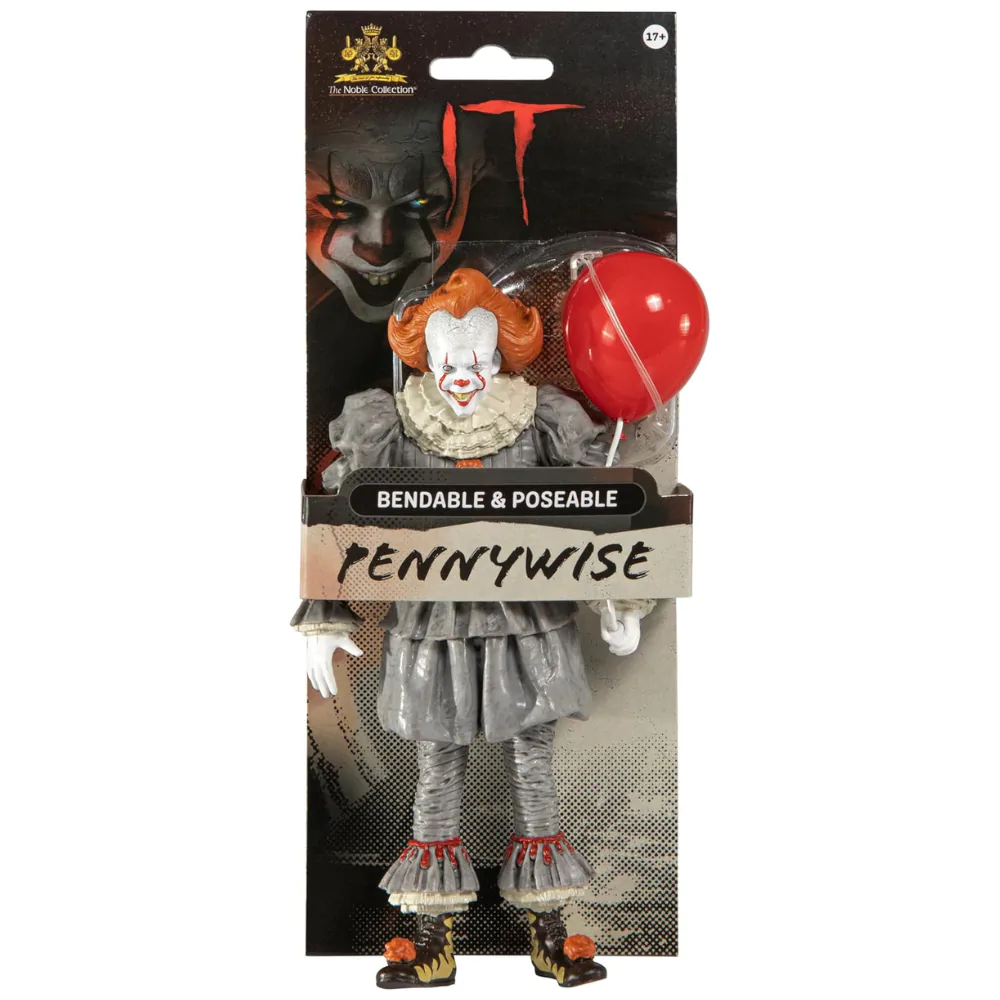 Ohebná figurka Bendyfigs Pennywise 19 cm fotografii produktu