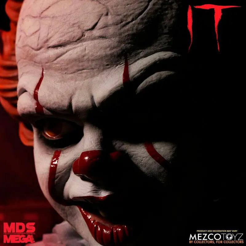 Stephen King&#039;s It 2017 Designer Series Mluvící Pennywise 38 cm fotografii produktu