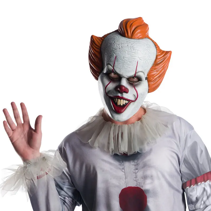 It Pennywise dospělá obličejová maska fotografii produktu