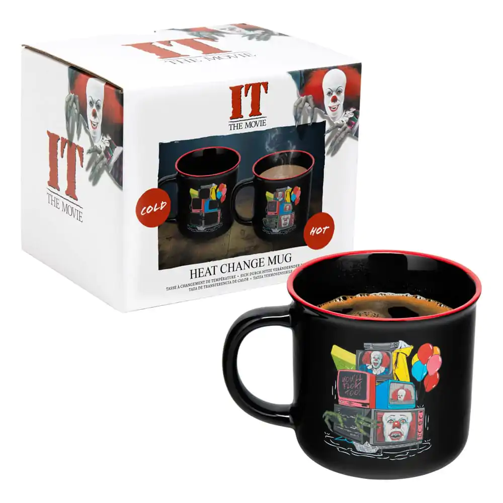 It Termoaktivní Hrnek Pennywise fotografii produktu