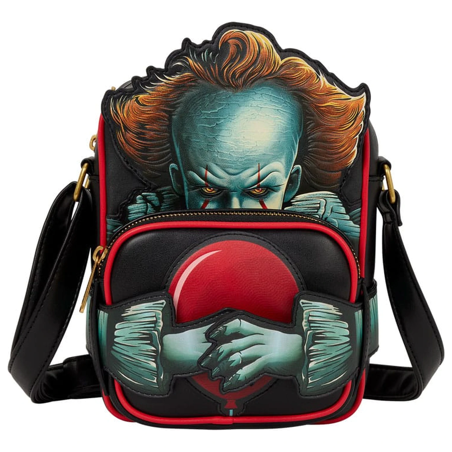 IT by Loungefly Crossbody Pennywise fotografii produktu