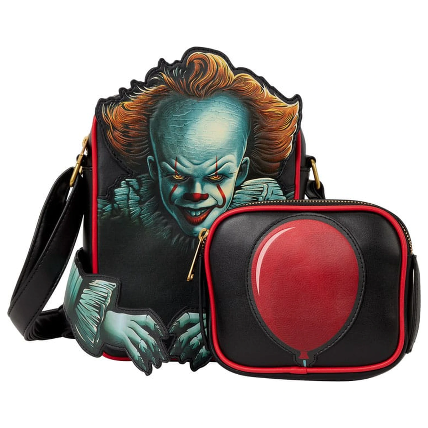IT by Loungefly Crossbody Pennywise fotografii produktu