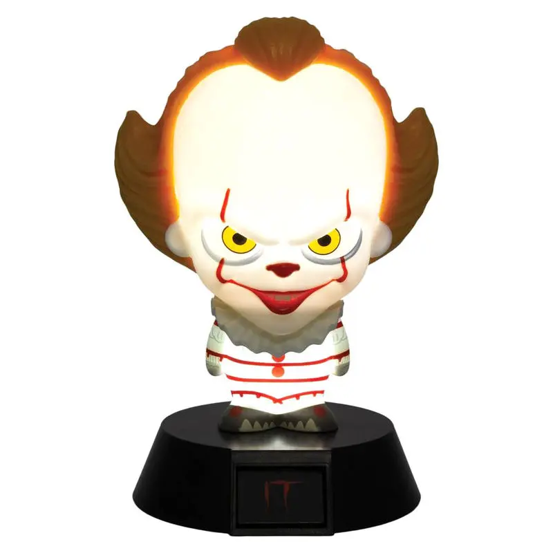 Stephen Kings It 2017 3D Ikonové světlo Pennywise 10 cm fotografii produktu