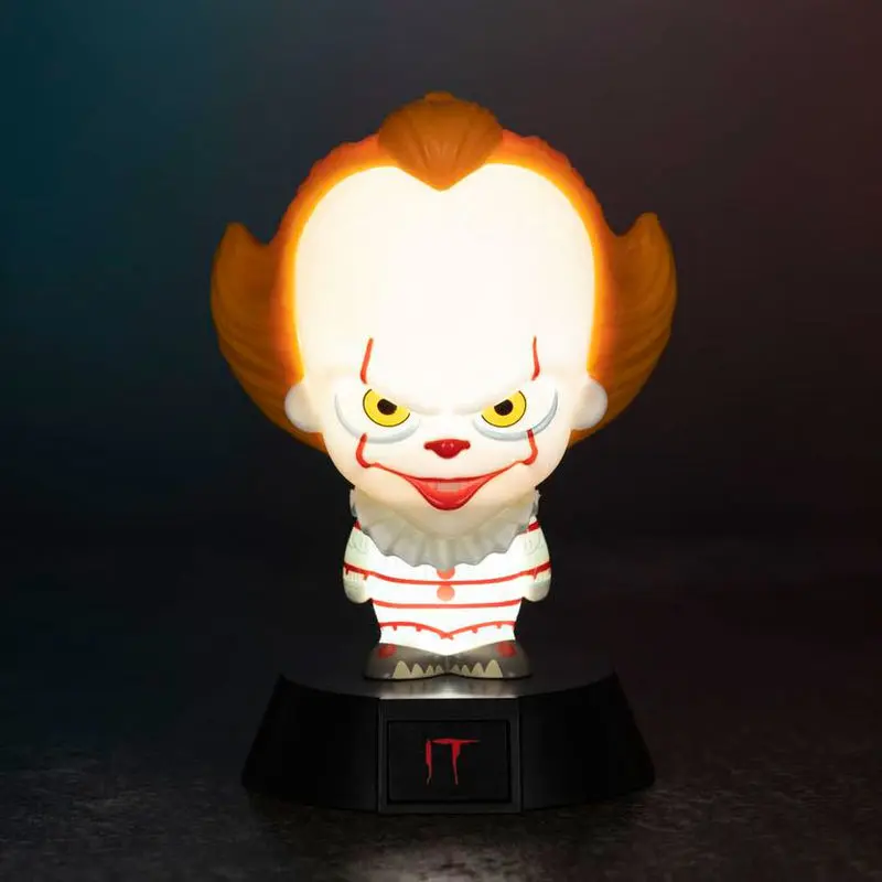 Stephen Kings It 2017 3D Ikonové světlo Pennywise 10 cm fotografii produktu