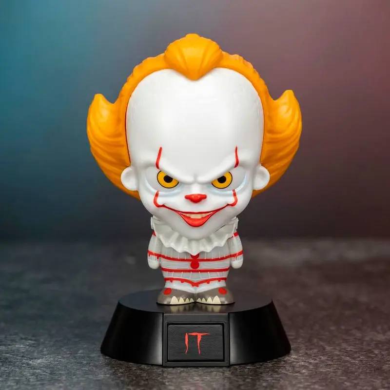 Stephen Kings It 2017 3D Ikonové světlo Pennywise 10 cm fotografii produktu