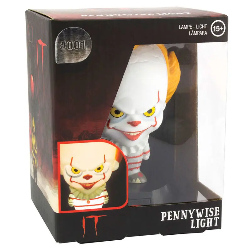 Stephen Kings It 2017 3D Ikonové světlo Pennywise 10 cm fotografii produktu