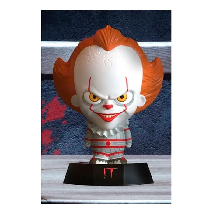 Stephen Kings It 2017 3D Ikonové světlo Pennywise 10 cm fotografii produktu