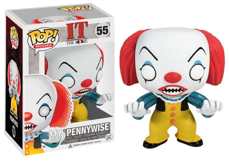 It POP! Vinyl Figurka Pennywise 10 cm fotografii produktu