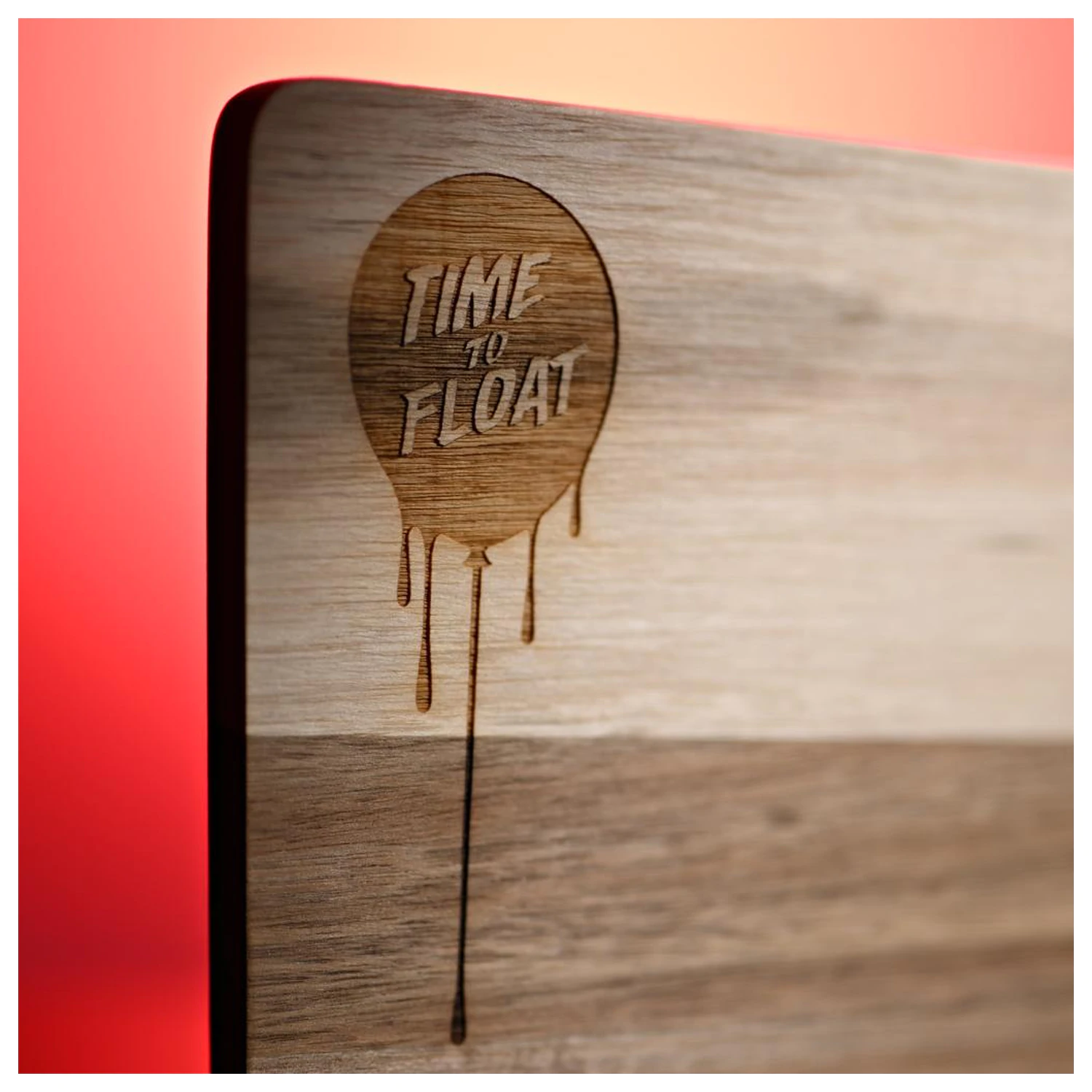IT Time to Float Dřevěné Servírovací prkénko fotografii produktu