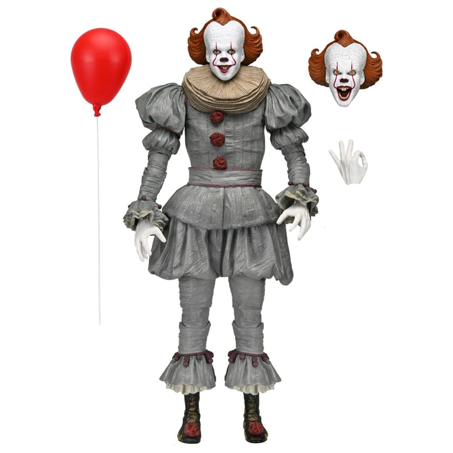 It: Welcome To Derry akční figurka 1/4 Pennywise 45 cm fotografii produktu