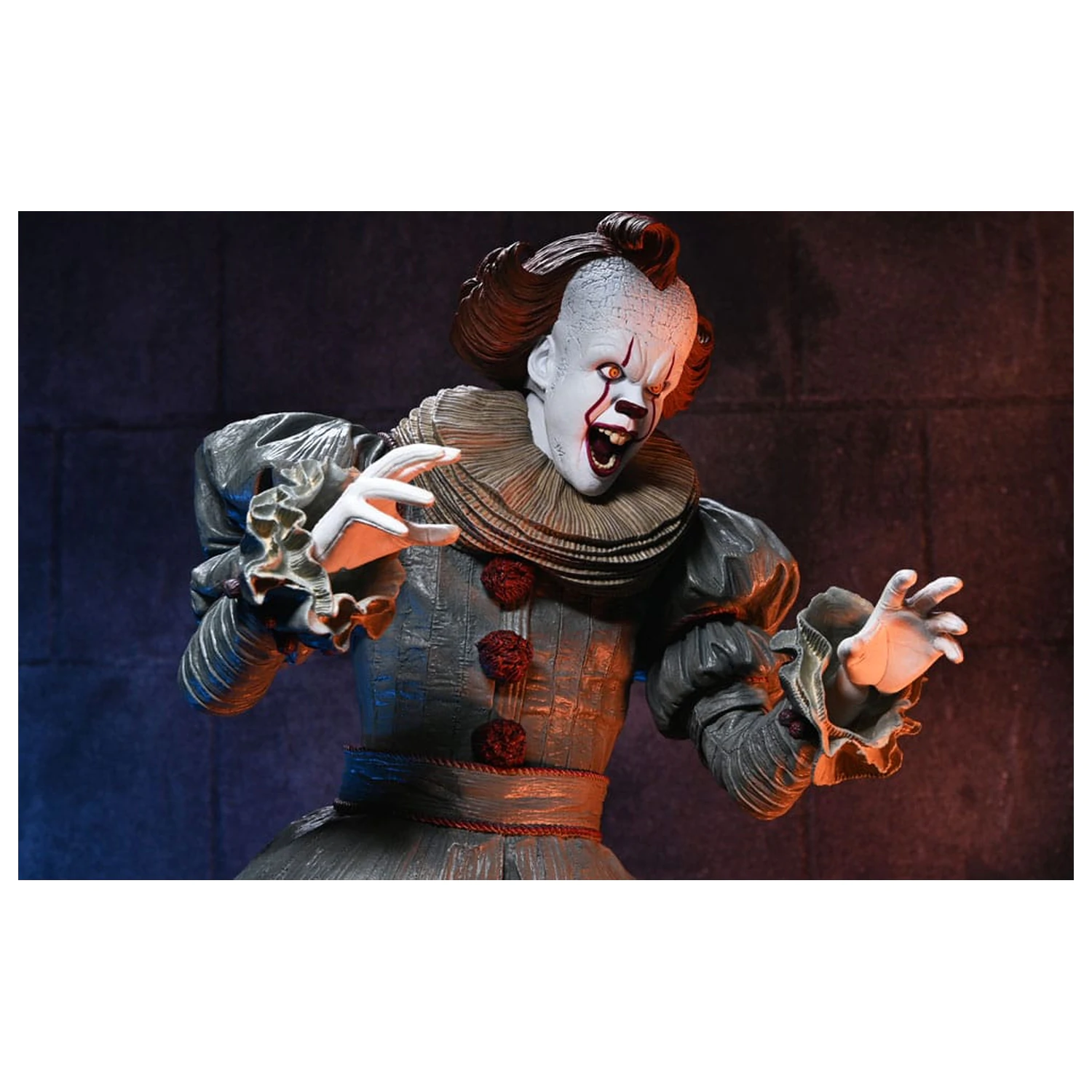 It: Welcome To Derry akční figurka 1/4 Pennywise 45 cm fotografii produktu