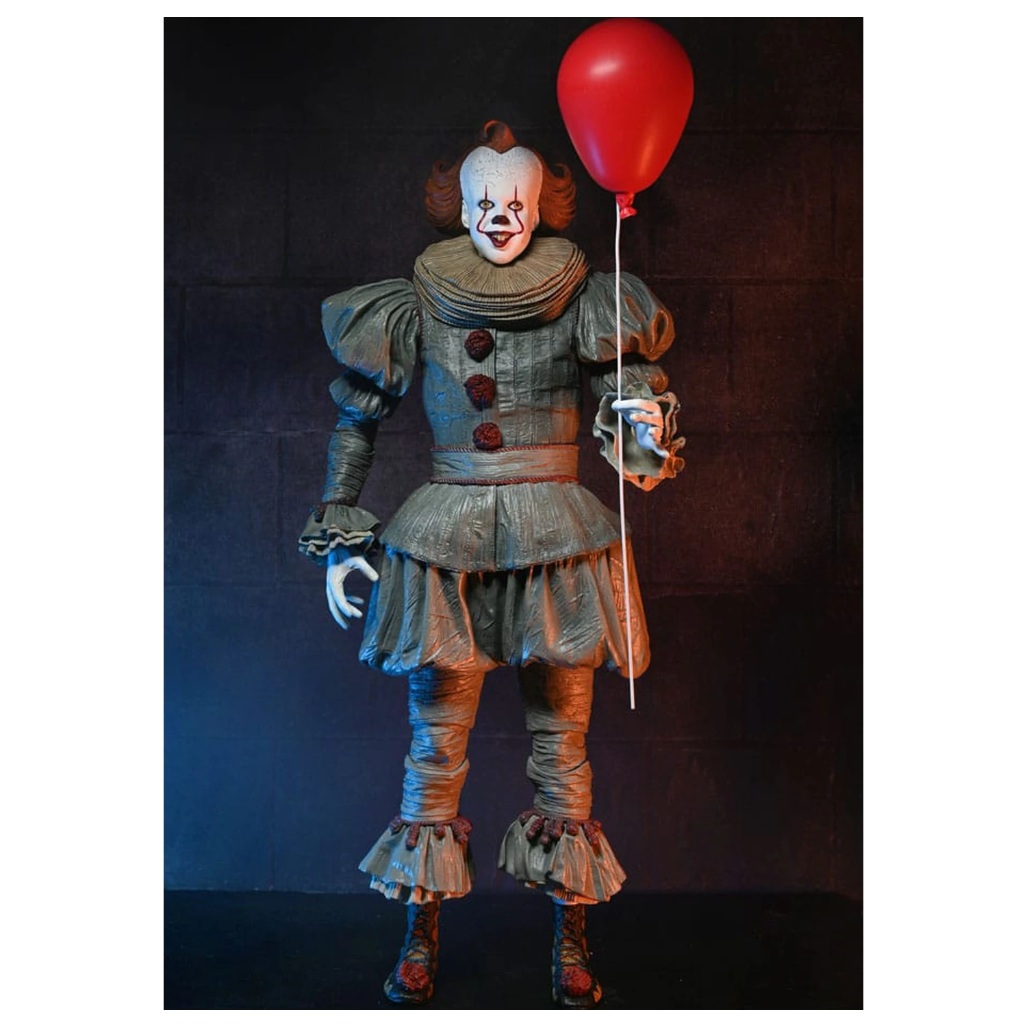 It: Welcome To Derry akční figurka 1/4 Pennywise 45 cm fotografii produktu