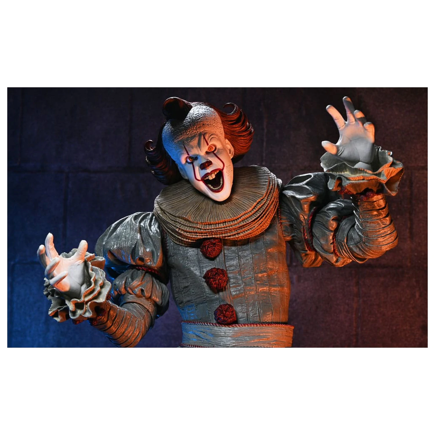 It: Welcome To Derry akční figurka 1/4 Pennywise 45 cm fotografii produktu