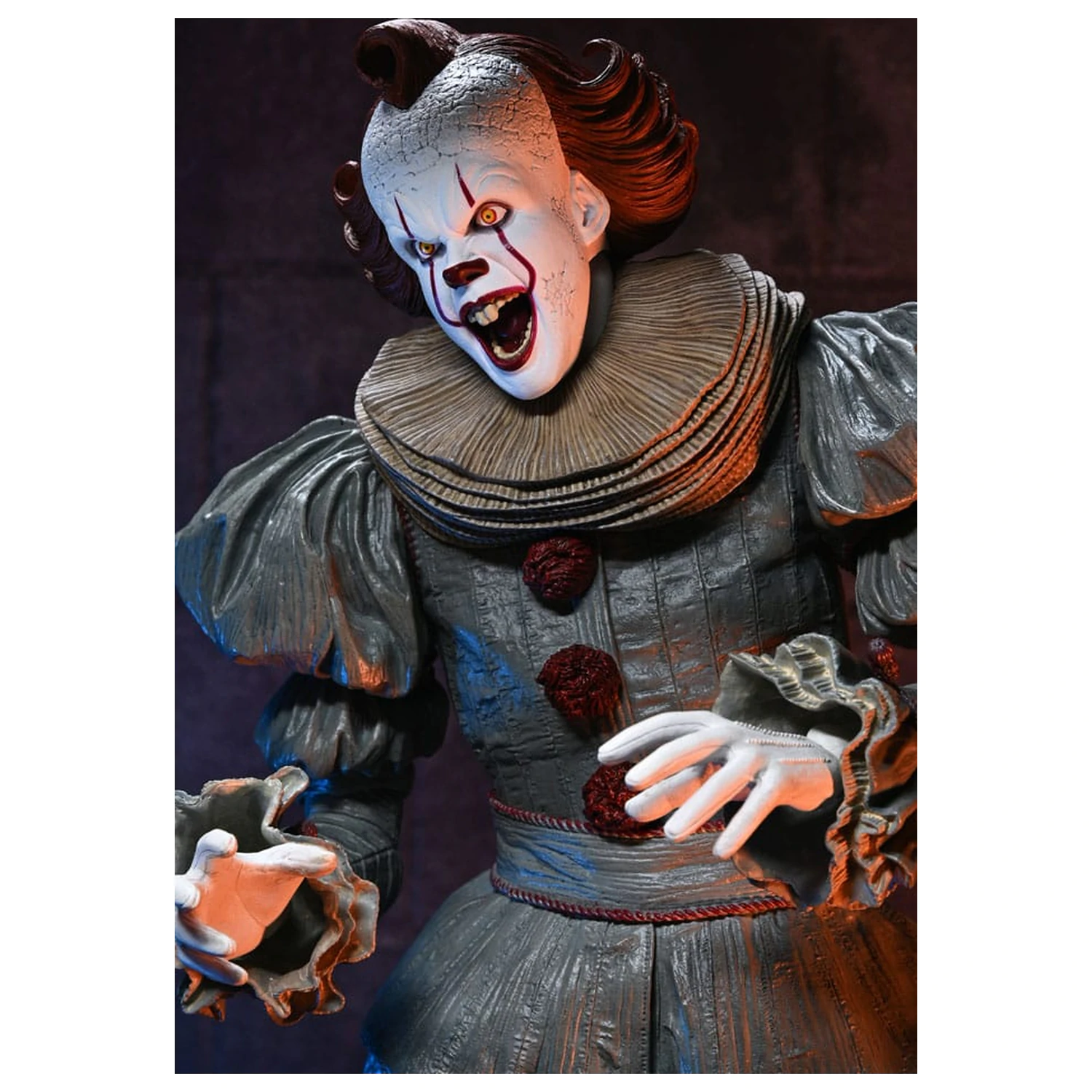 It: Welcome To Derry akční figurka 1/4 Pennywise 45 cm fotografii produktu