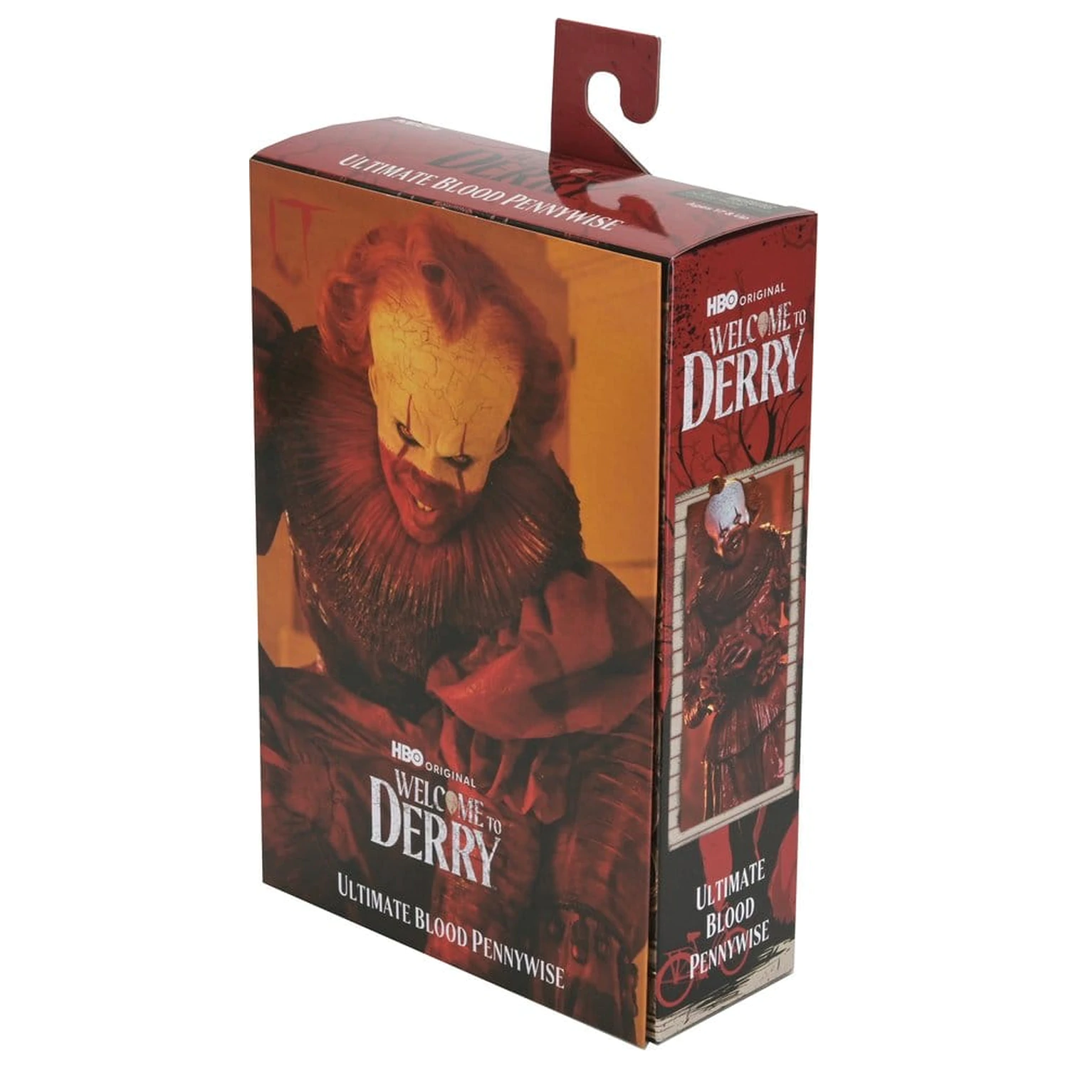 It: Welcome To Derry Akční figurka Blood Pennywise 18 cm fotografii produktu