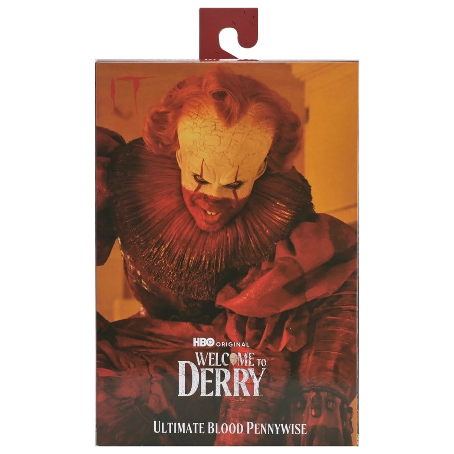 It: Welcome To Derry Akční figurka Blood Pennywise 18 cm fotografii produktu