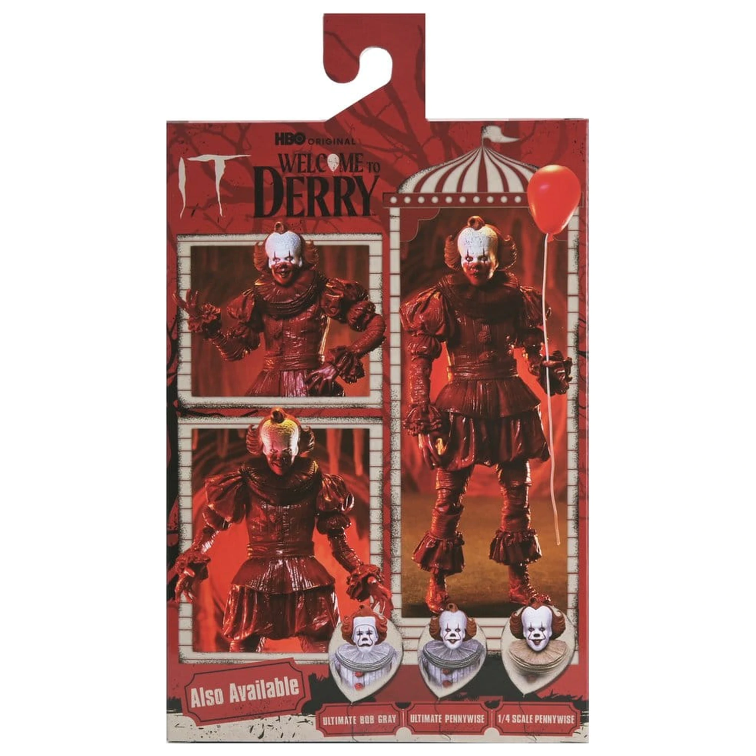 It: Welcome To Derry Akční figurka Blood Pennywise 18 cm fotografii produktu