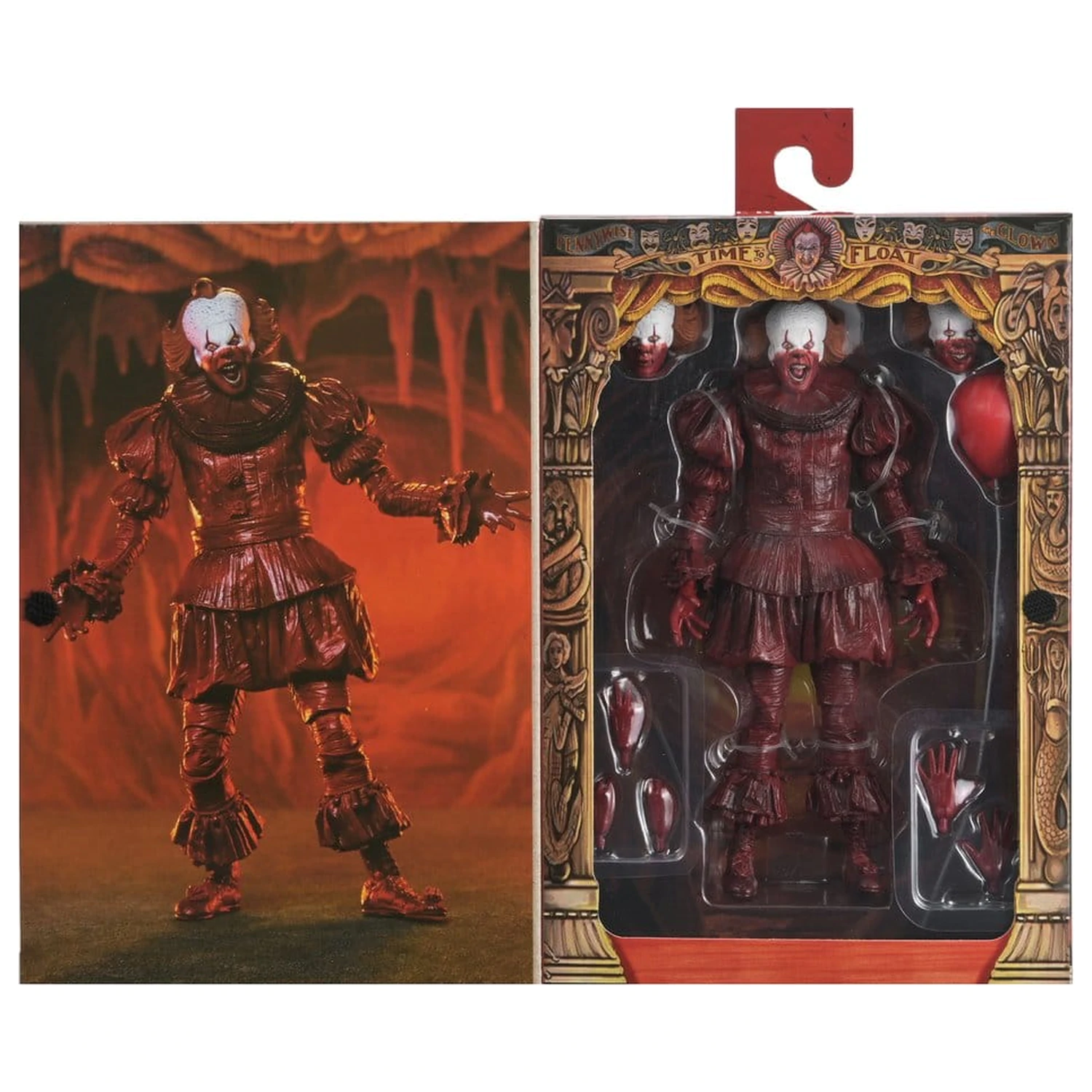 It: Welcome To Derry Akční figurka Blood Pennywise 18 cm fotografii produktu