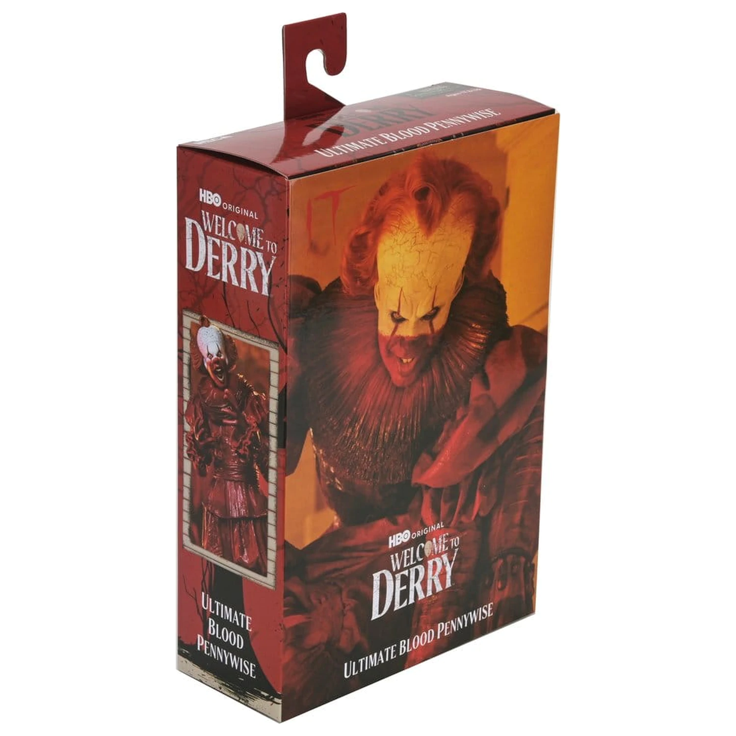 It: Welcome To Derry Akční figurka Blood Pennywise 18 cm fotografii produktu