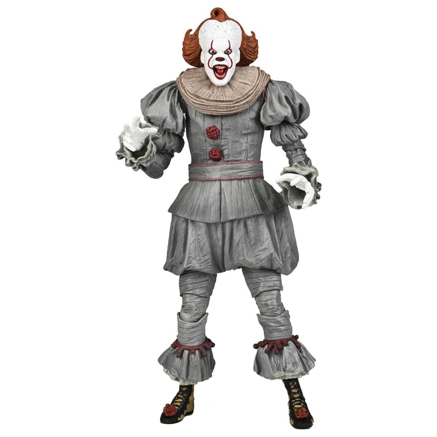 It: Welcome To Derry akční figurka Ultimate Pennywise 18 cm fotografii produktu