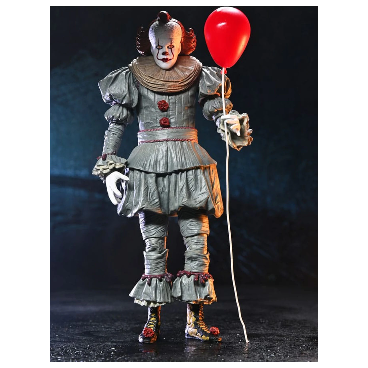 It: Welcome To Derry akční figurka Ultimate Pennywise 18 cm fotografii produktu