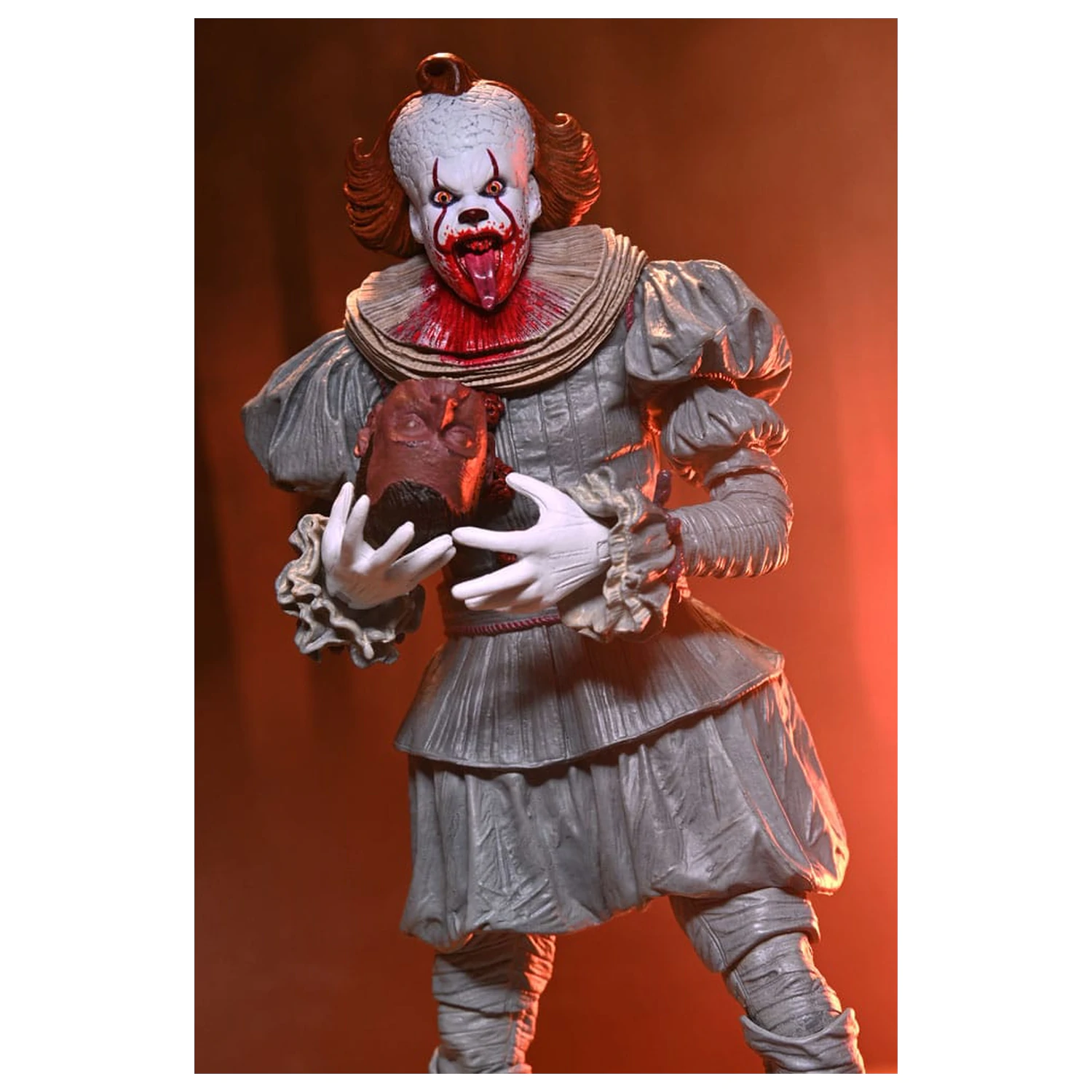 It: Welcome To Derry akční figurka Ultimate Pennywise 18 cm fotografii produktu