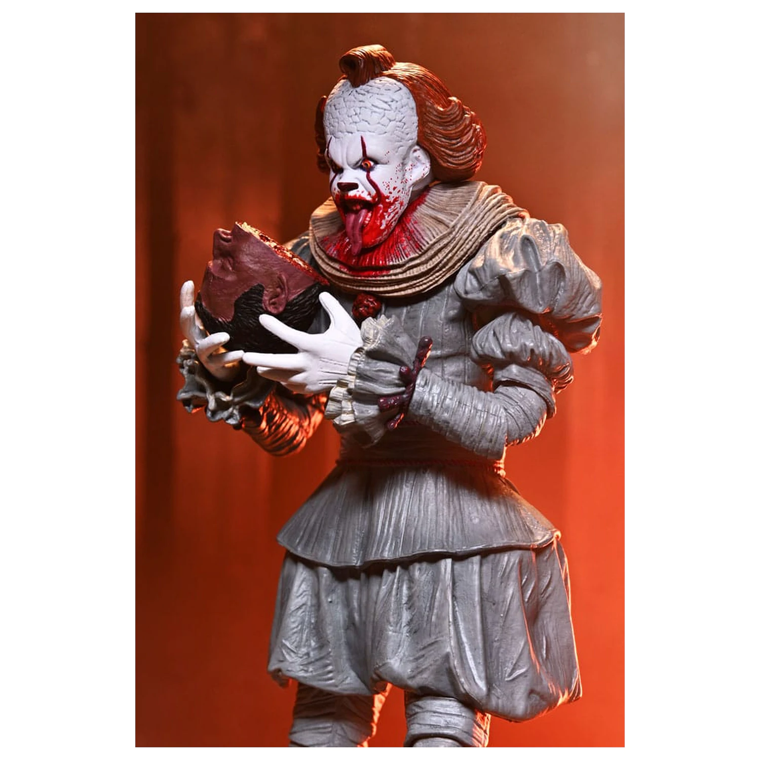 It: Welcome To Derry akční figurka Ultimate Pennywise 18 cm fotografii produktu