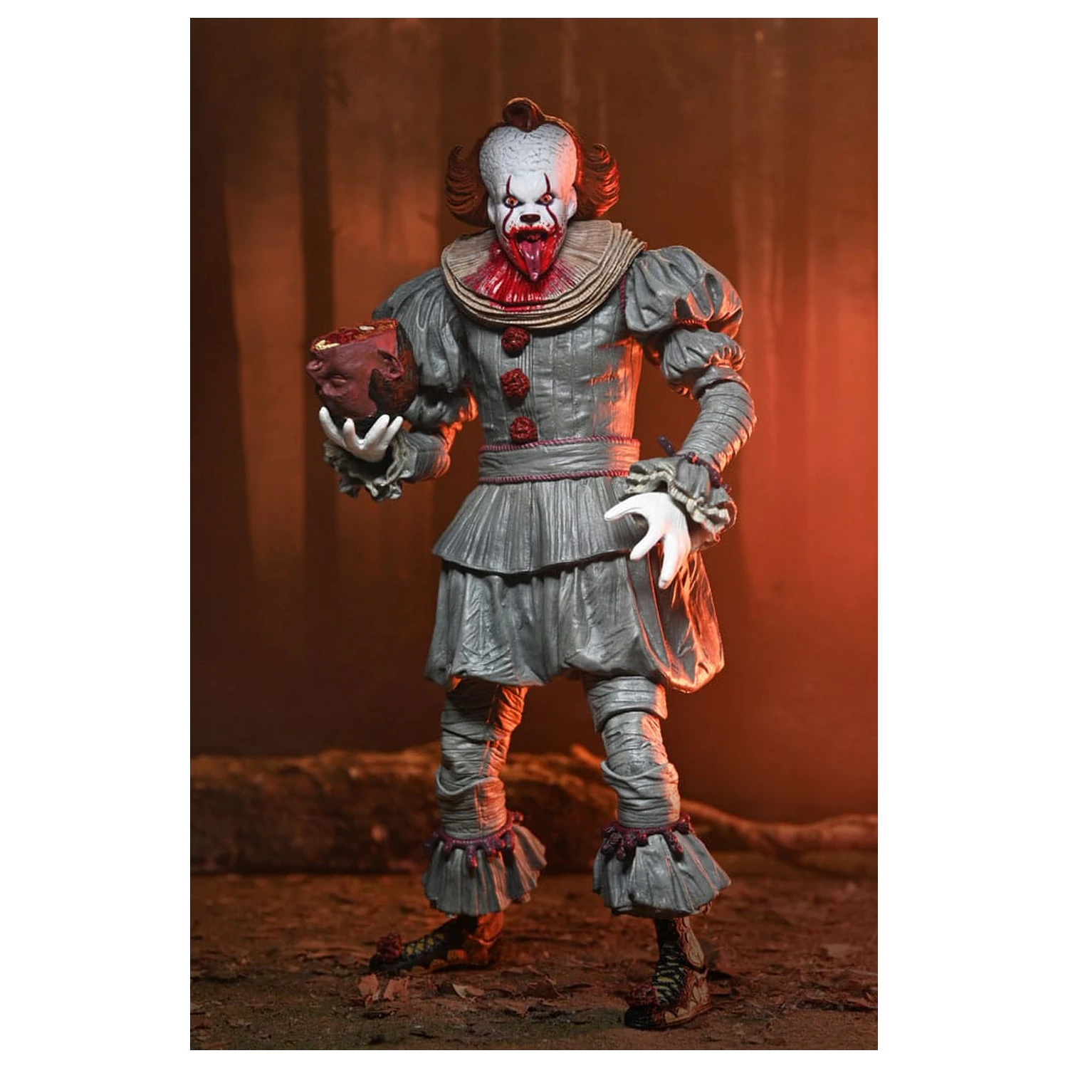 It: Welcome To Derry akční figurka Ultimate Pennywise 18 cm fotografii produktu