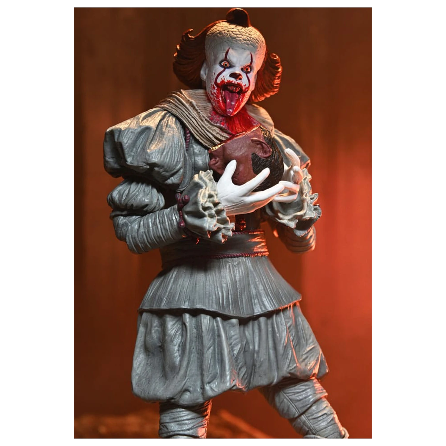 It: Welcome To Derry akční figurka Ultimate Pennywise 18 cm fotografii produktu