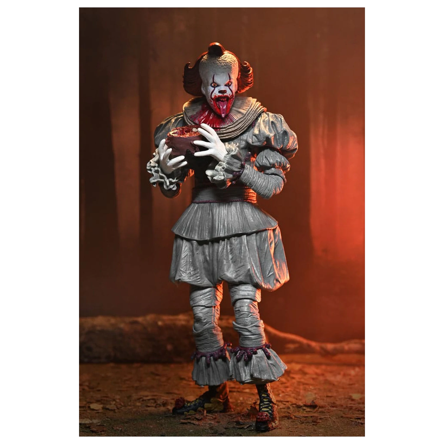 It: Welcome To Derry akční figurka Ultimate Pennywise 18 cm fotografii produktu
