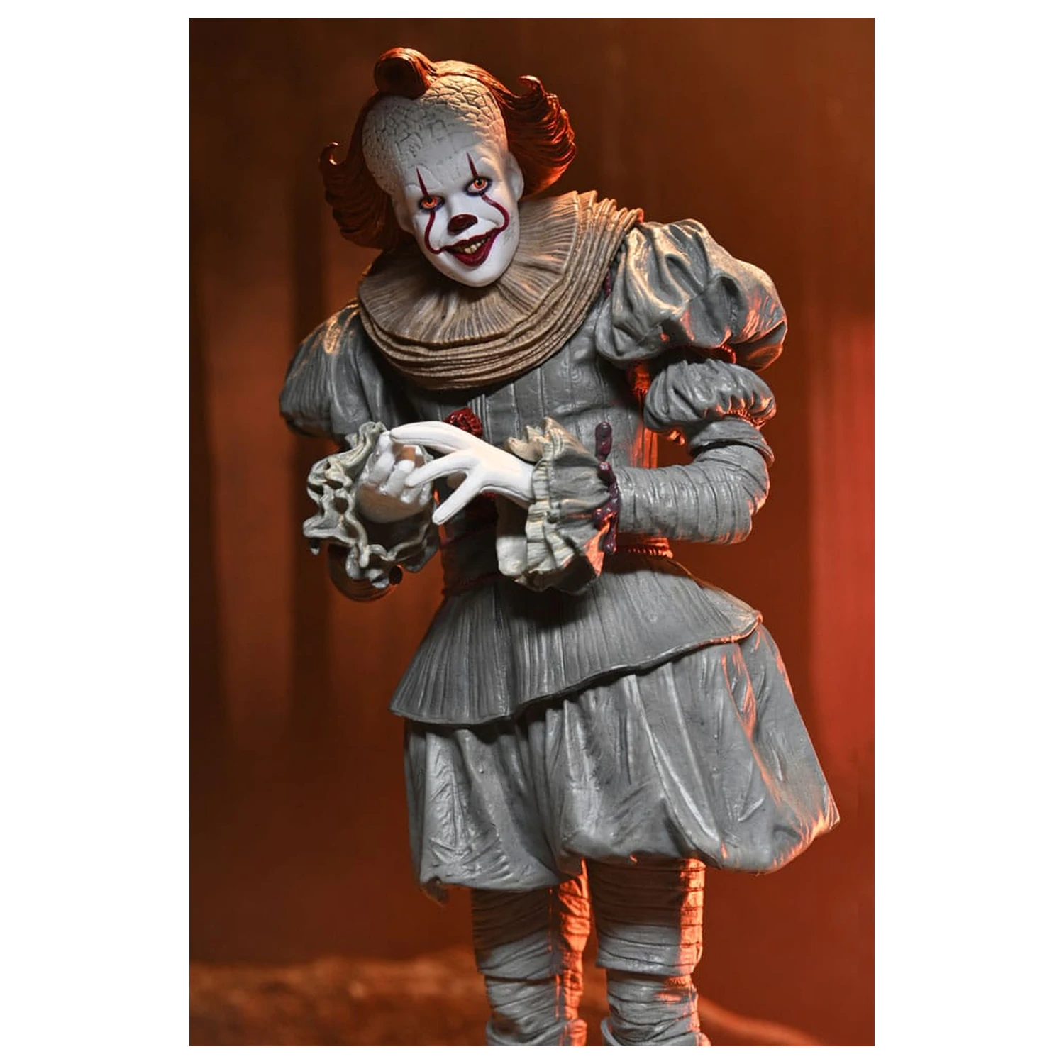 It: Welcome To Derry akční figurka Ultimate Pennywise 18 cm fotografii produktu