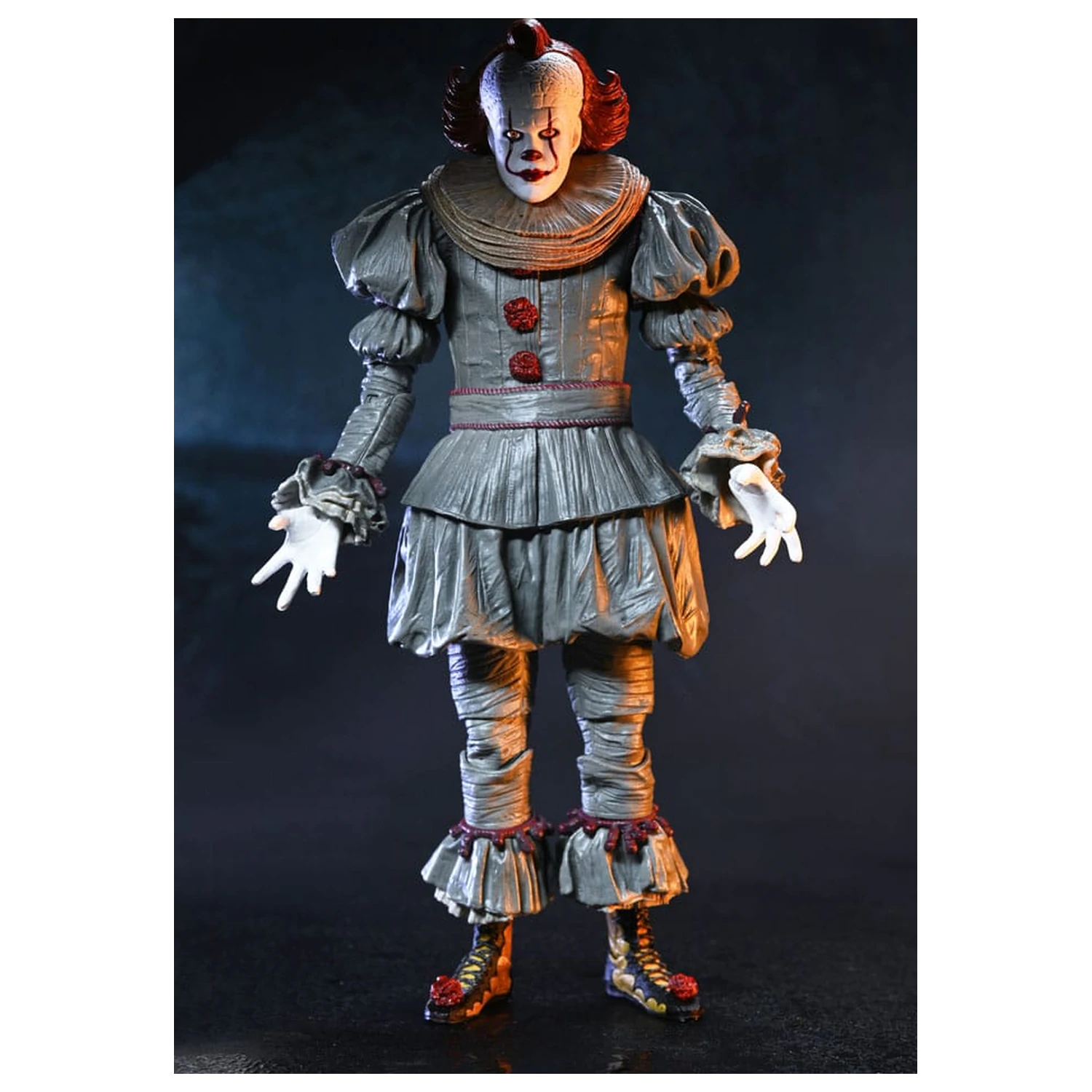 It: Welcome To Derry akční figurka Ultimate Pennywise 18 cm fotografii produktu