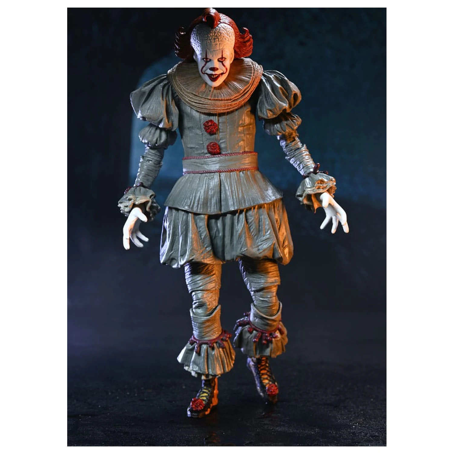 It: Welcome To Derry akční figurka Ultimate Pennywise 18 cm fotografii produktu