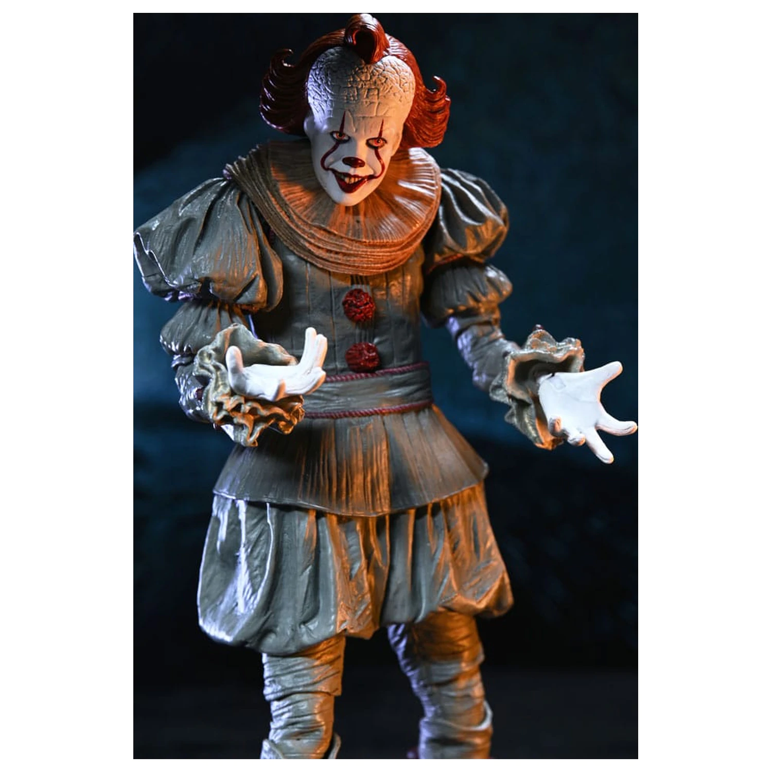 It: Welcome To Derry akční figurka Ultimate Pennywise 18 cm fotografii produktu