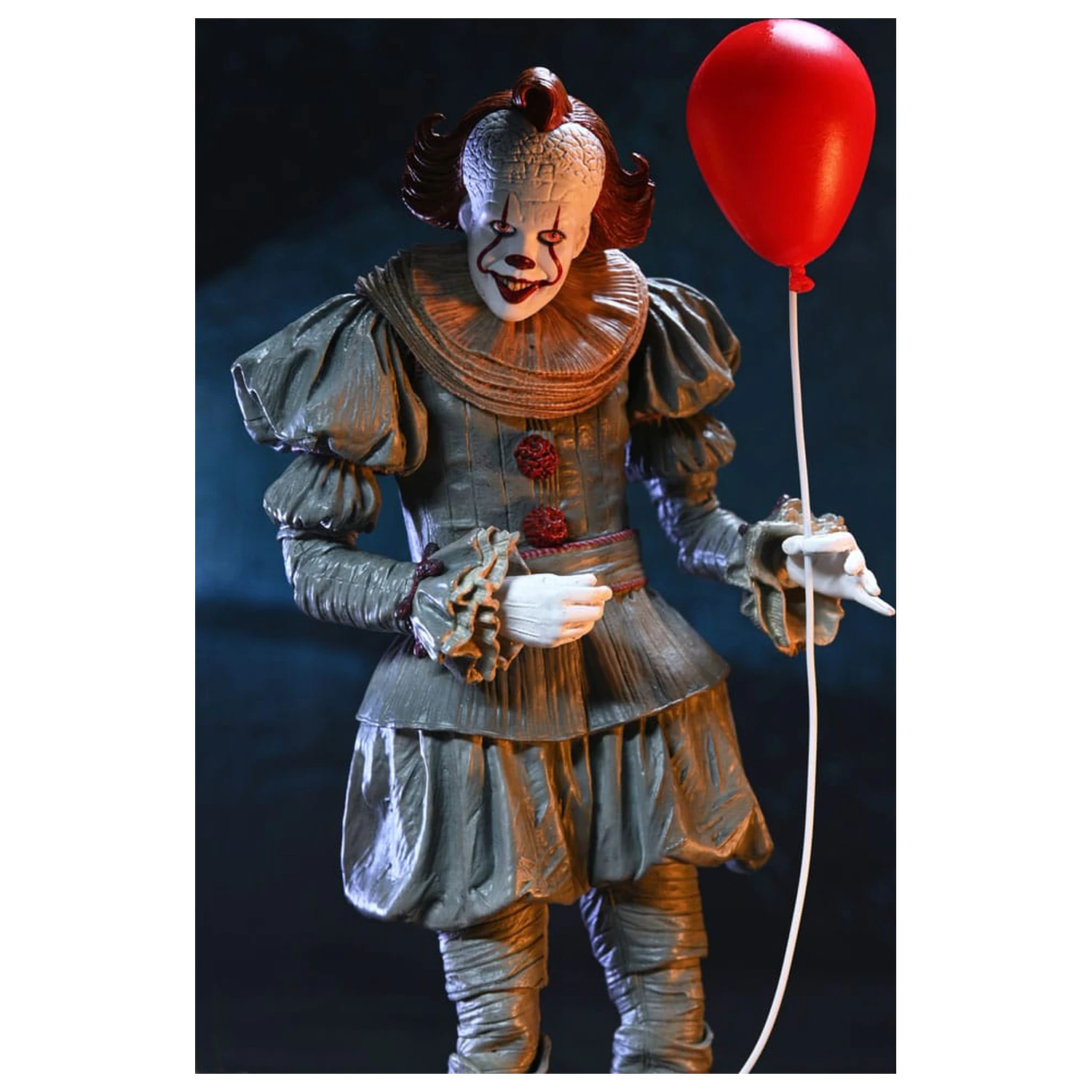 It: Welcome To Derry akční figurka Ultimate Pennywise 18 cm fotografii produktu