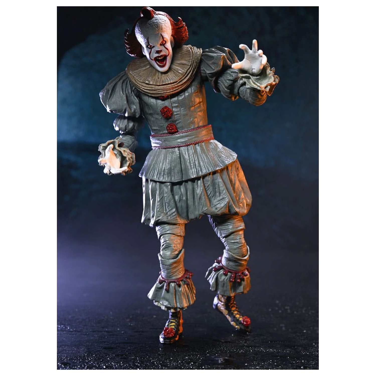 It: Welcome To Derry akční figurka Ultimate Pennywise 18 cm fotografii produktu