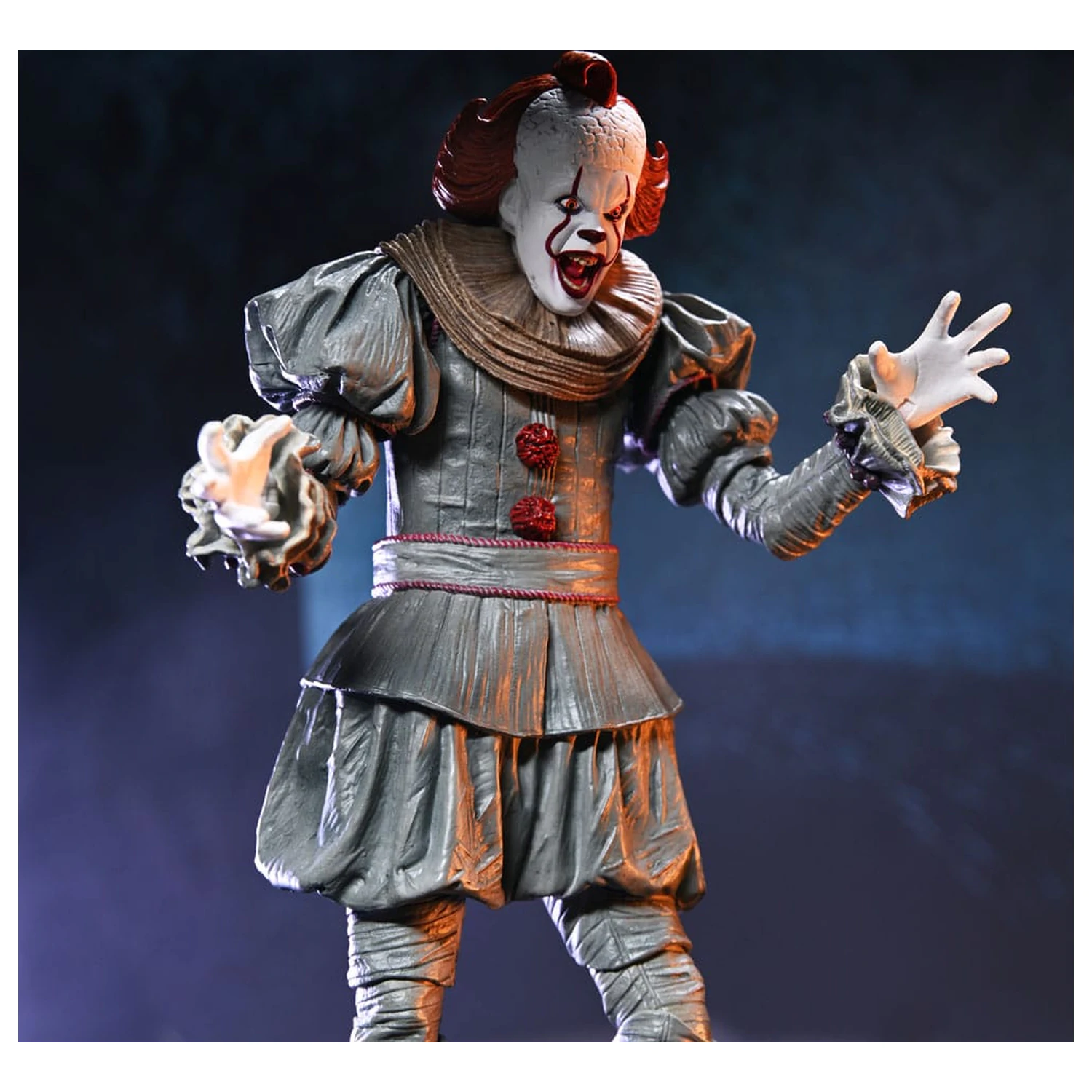 It: Welcome To Derry akční figurka Ultimate Pennywise 18 cm fotografii produktu