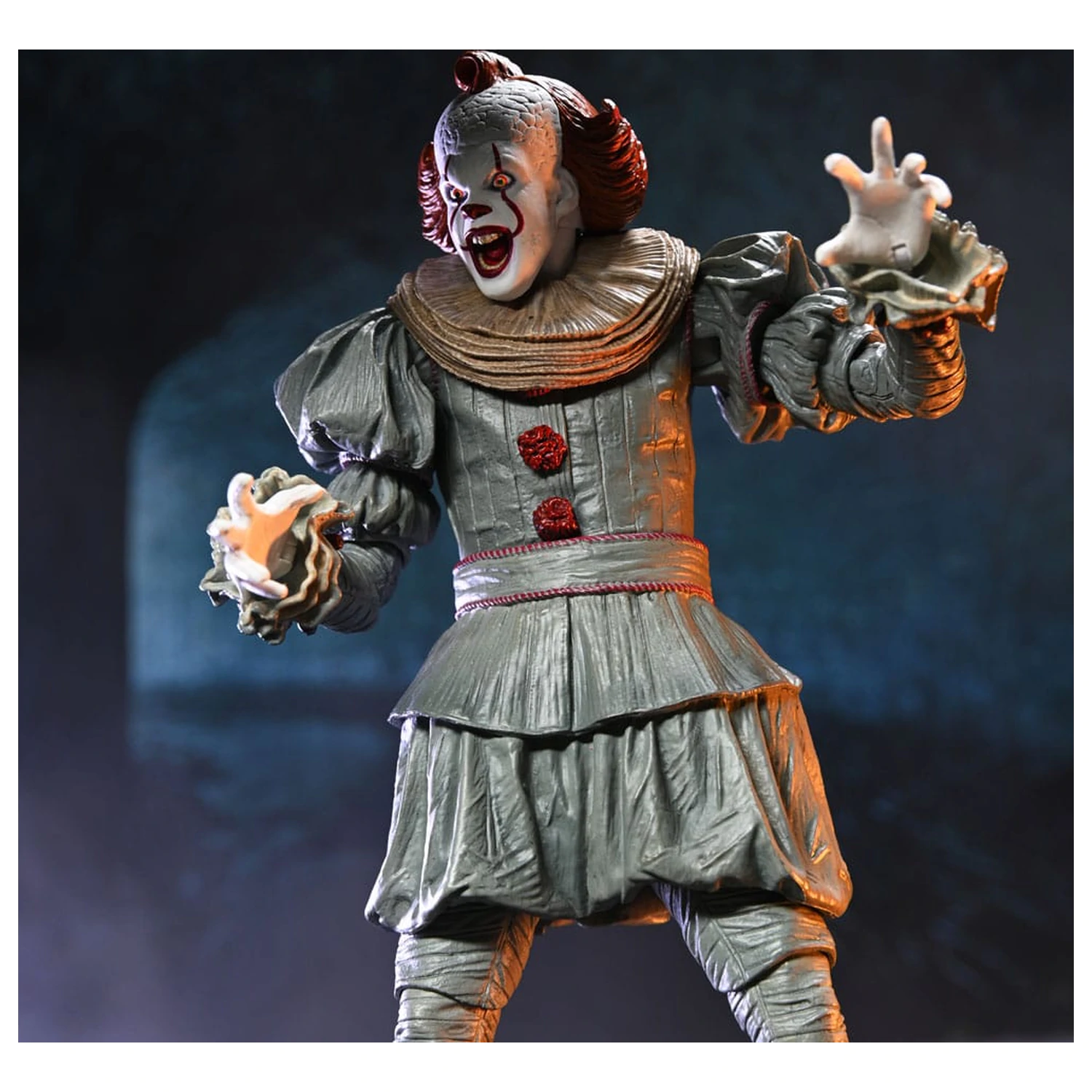 It: Welcome To Derry akční figurka Ultimate Pennywise 18 cm fotografii produktu