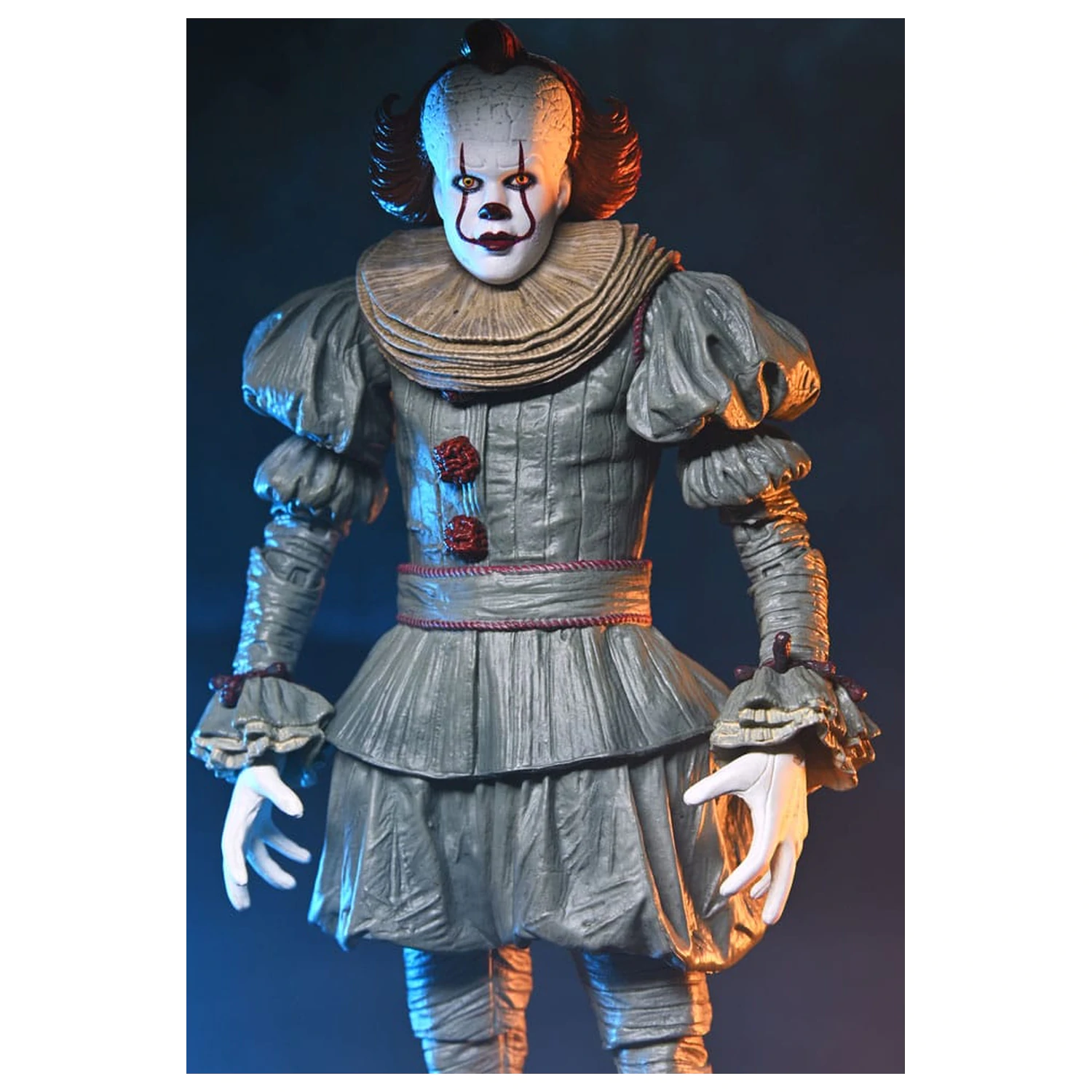 It: Welcome To Derry akční figurka Ultimate Pennywise 18 cm fotografii produktu