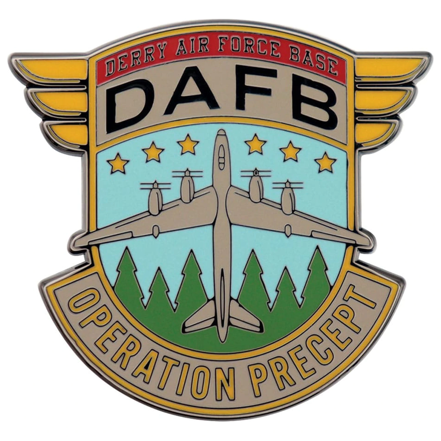 It Pin Odznak IT: Welcome to Derry DAFB Limitovaná Edice fotografii produktu