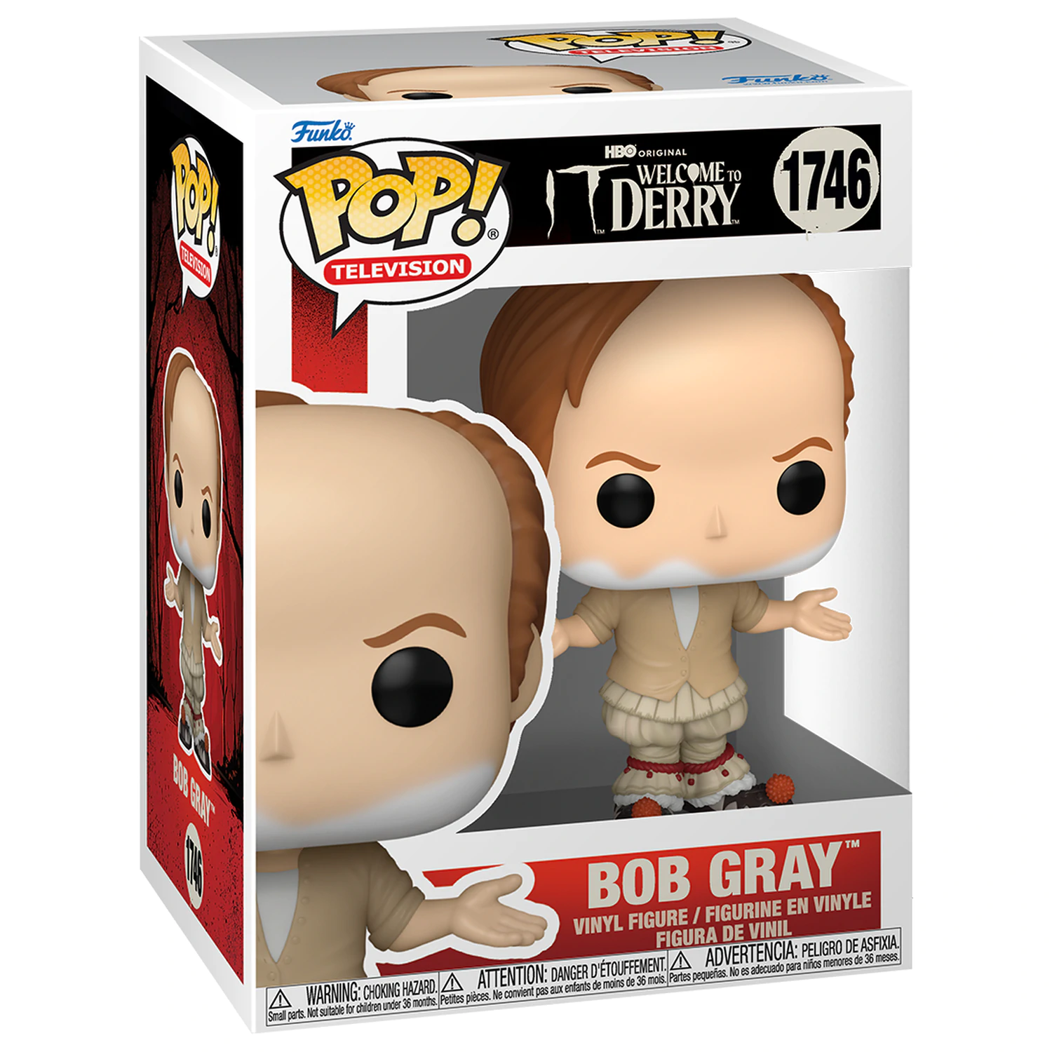 It-Welcome to Derry Funko POP! Plus vinylová figurka Bob Gray 9 cm fotografii produktu