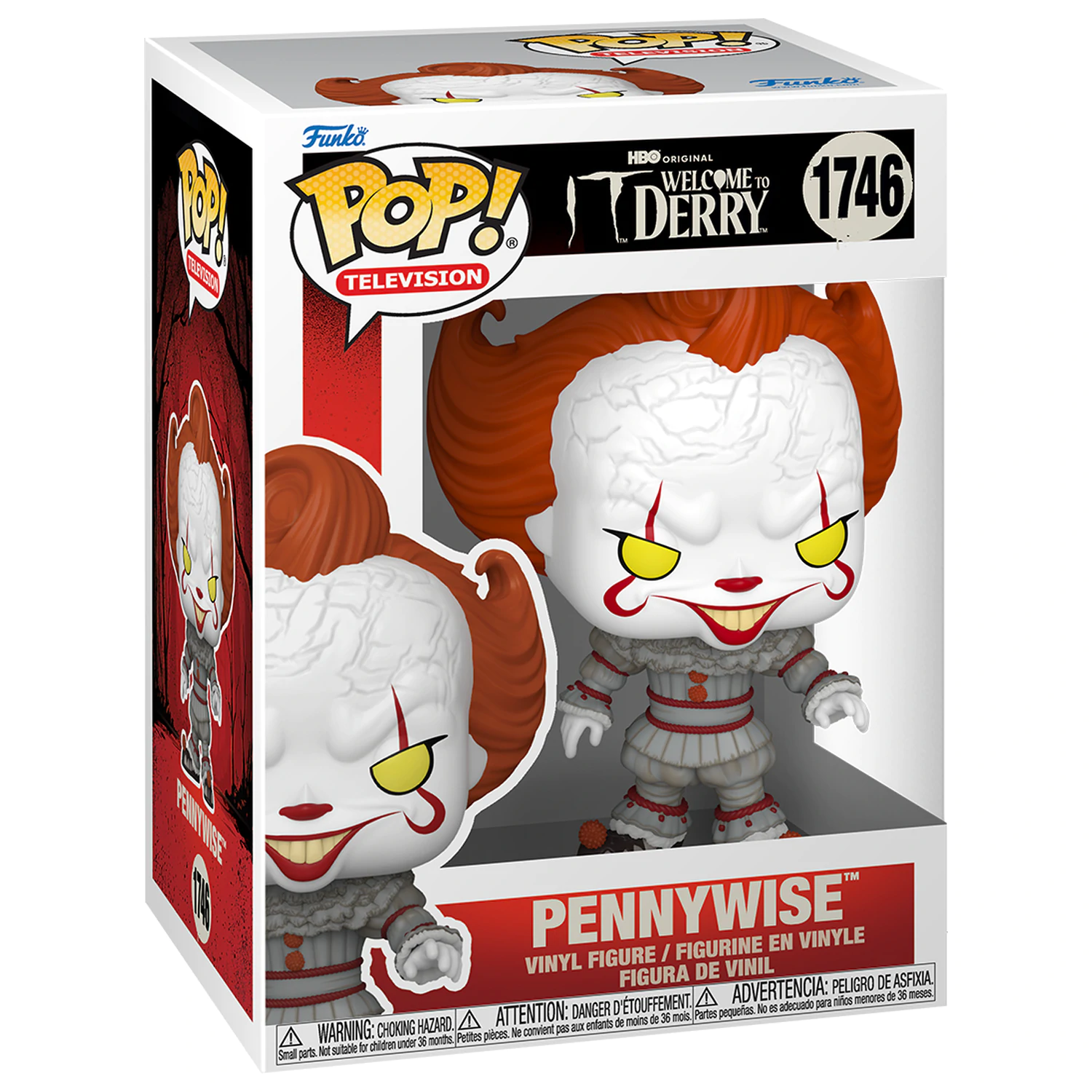 It-Welcome to Derry Funko POP! Plus vinylová figurka Pennywise the Dancing Clown 9 cm fotografii produktu
