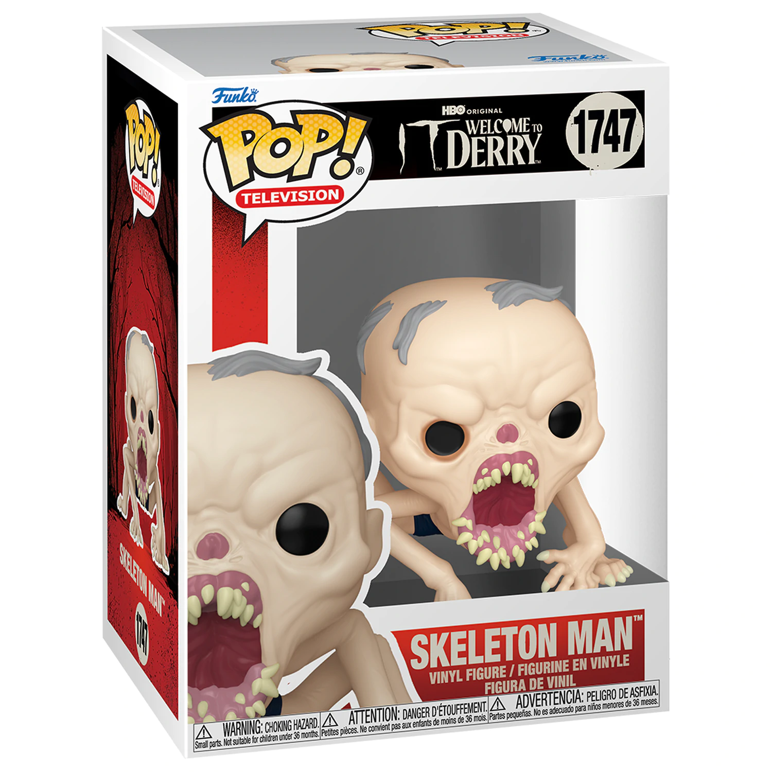 It-Welcome to Derry Funko POP! Plus Vinylová Figurka Skeleton Man 9 cm fotografii produktu