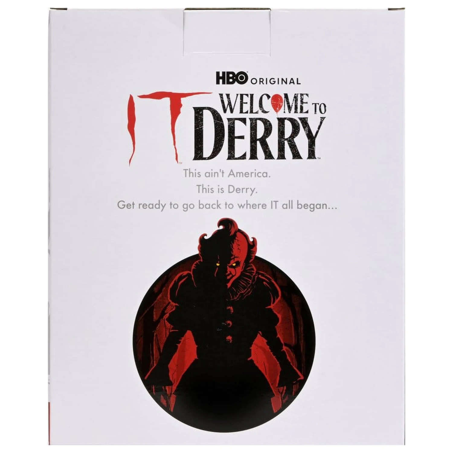 It: Welcome To Derry Head Knocker figurka Pennywise 19 cm fotografii produktu