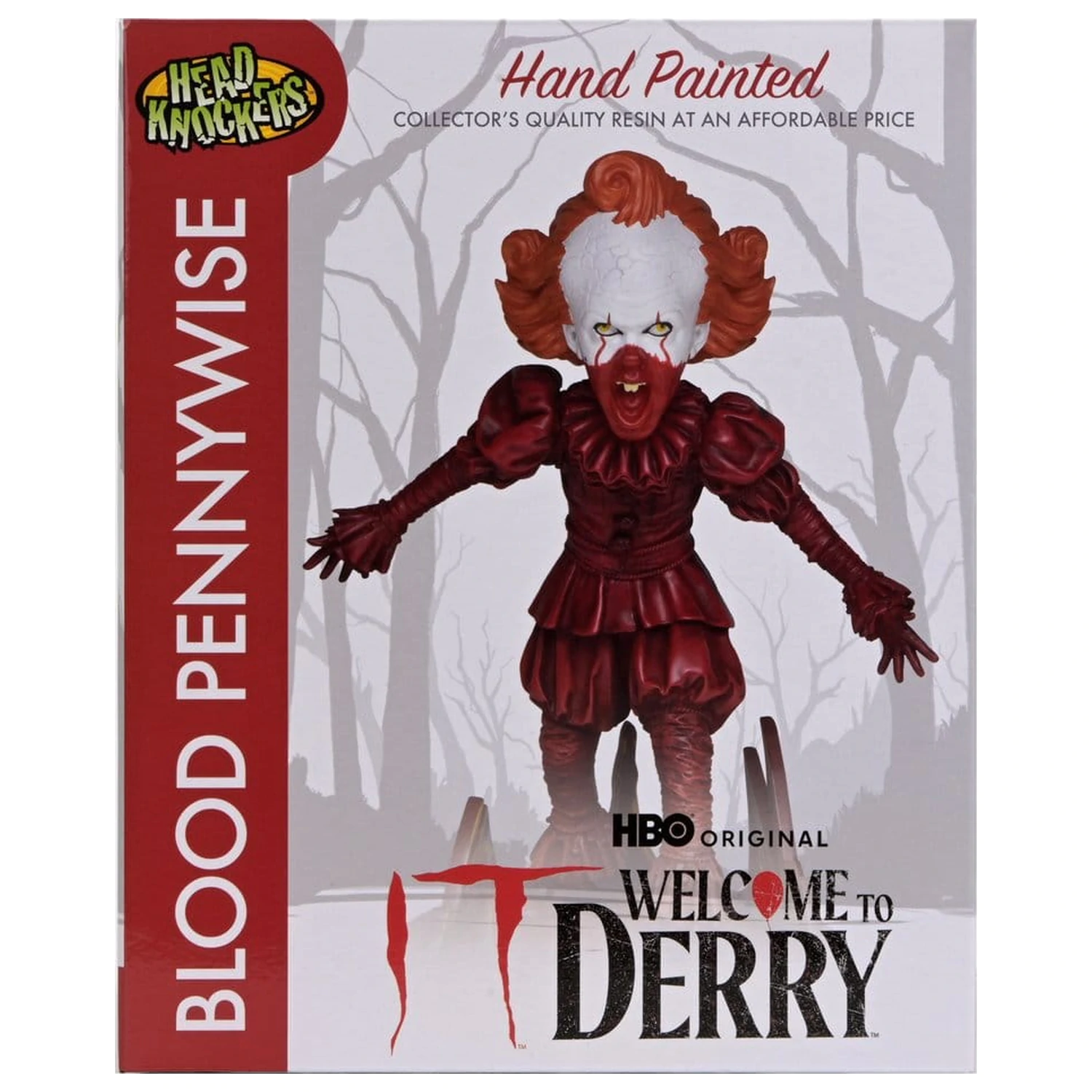 It: Welcome To Derry Head Knocker figurka Pennywise 19 cm fotografii produktu