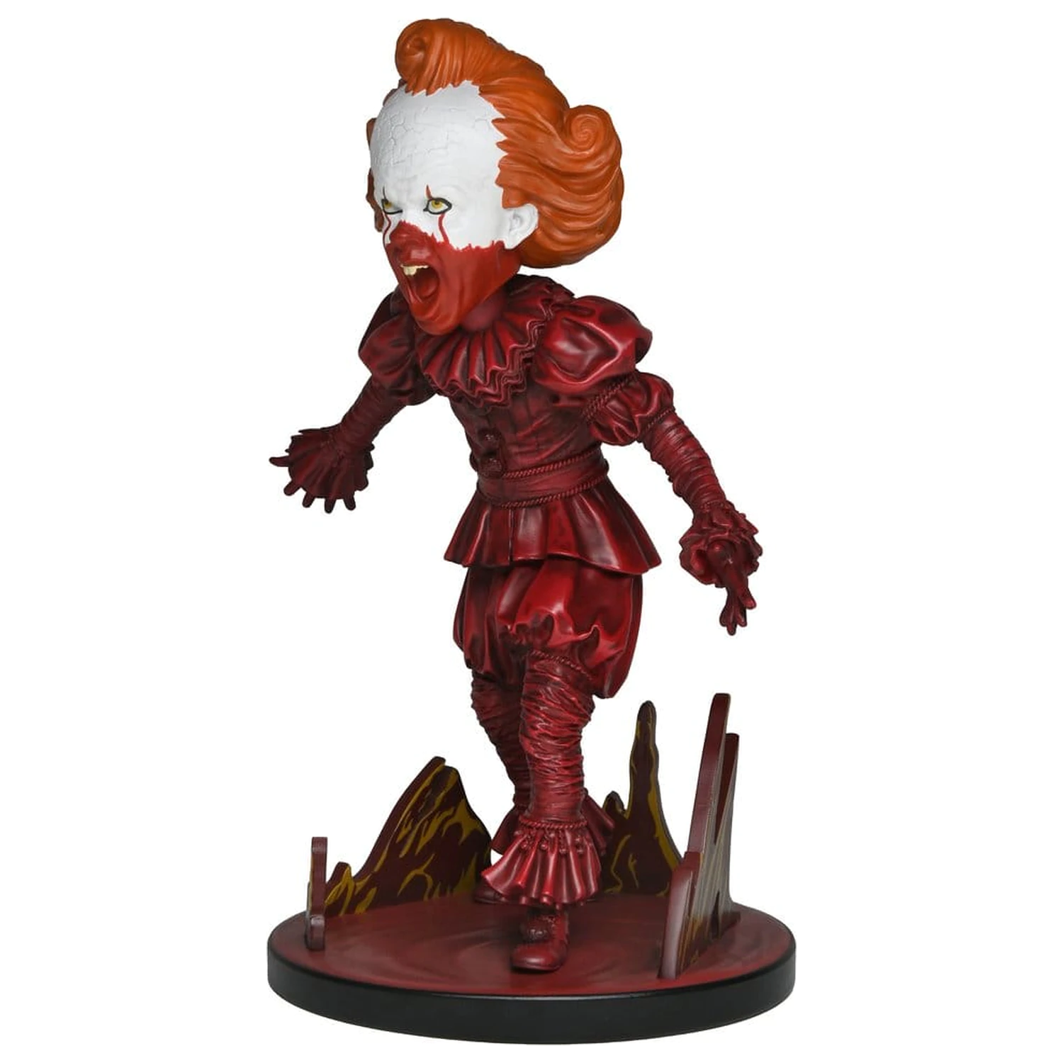 It: Welcome To Derry Head Knocker figurka Pennywise 19 cm fotografii produktu